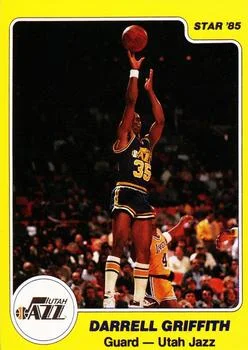 1984-85 Star Darrell Griffith #230 card image