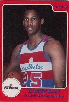 1984-85 Star Darren Daye #188 card image