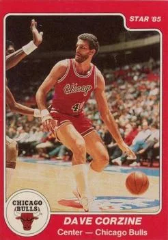 1984-85 Star Dave Corzine #102 card image