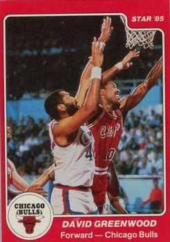 1984-85 Star David Greenwood #105 card image