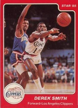 1984-85 Star Derek Smith #21 card image
