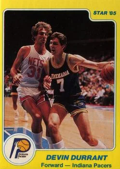1984-85 Star Devin Durrant #54 card image