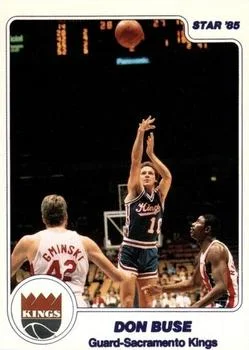 1984-85 Star Don Buse #271 card image