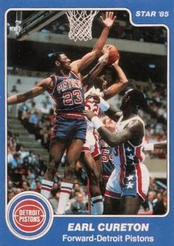 1984-85 Star Earl Cureton #263 card image