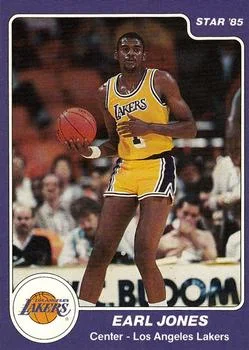 1984-85 Star Earl Jones #175 card image