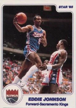 1984-85 Star Eddie Johnson #273 card image