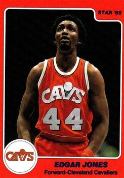 1984-85 Star Edgar Jones #220 card image