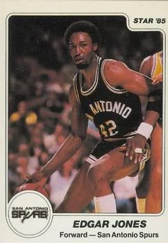 1984-85 Star Edgar Jones #68 card image