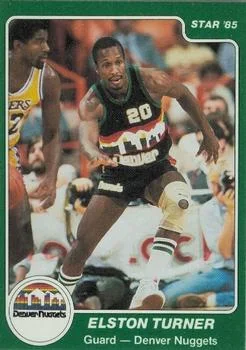 1984-85 Star Elston Turner #147 card image