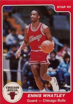 1984-85 Star Ennis Whatley #111 card image