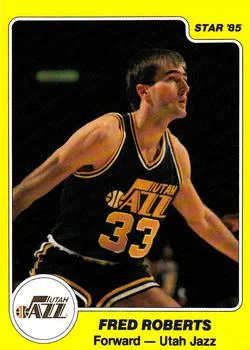 1984-85 Star Fred Roberts #234 card image
