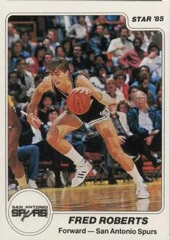 1984-85 Star Fred Roberts #74 card image
