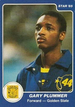 1984-85 Star Gary Plummer #156 card image