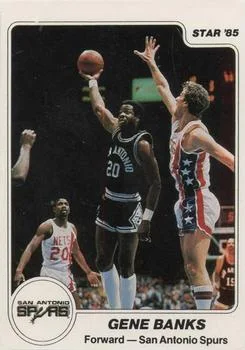 1984-85 Star Gene Banks #65 card image
