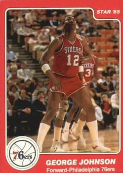 1984-85 Star George L. Johnson #206 card image