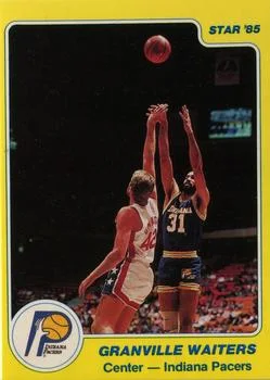 1984-85 Star Granville Waiters #62 card image
