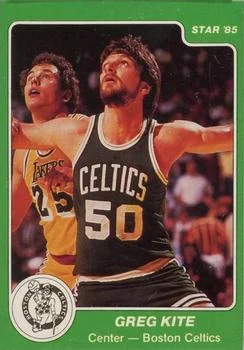 1984-85 Star Greg Kite #7 card image