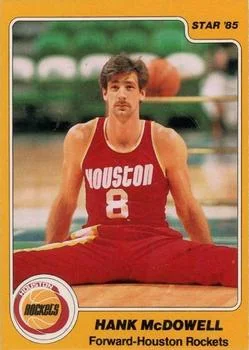 1984-85 Star Hank McDowell #244 card image