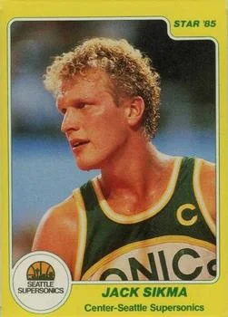 1984-85 Star Jack Sikma #120 card image
