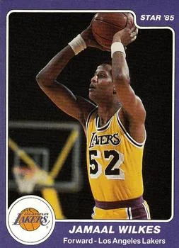 1984-85 Star Jamaal Wilkes #183 card image
