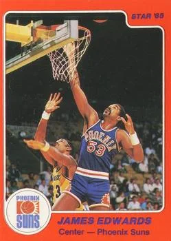 1984-85 Star James Edwards #40 card image