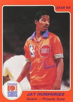 1984-85 Star Jay Humphries #43 card image