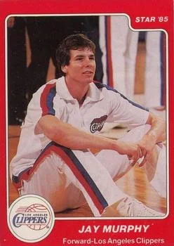 1984-85 Star Jay Murphy #19 card image
