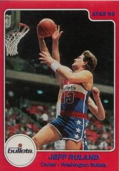 1984-85 Star Jeff Ruland #194 card image