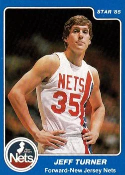 1984-85 Star Jeff Turner #98 card image