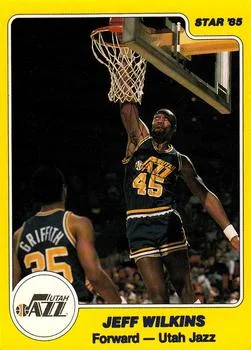 1984-85 Star Jeff Wilkins #236 card image