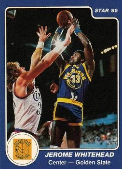 1984-85 Star Jerome Whitehead #159 card image