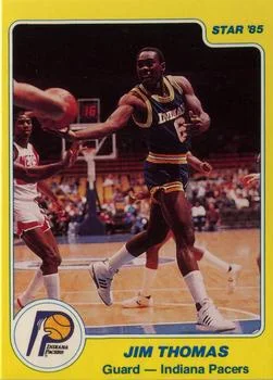 1984-85 Star Jim Thomas #61 card image