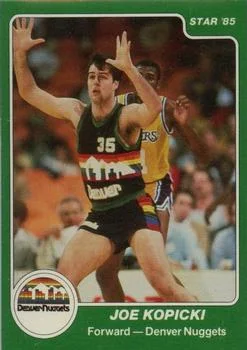 1984-85 Star Joe Kopicki #143 card image