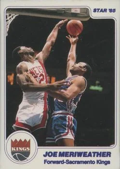 1984-85 Star Joe Meriweather #275 card image