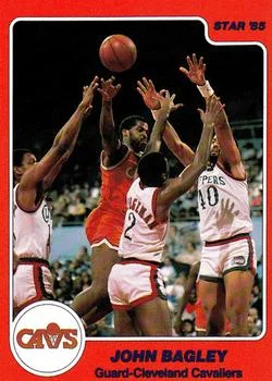 1984-85 Star John Bagley #215 card image