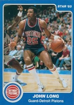 1984-85 Star John Long #266 card image