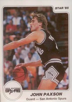 1984-85 Star John Paxson #73 card image