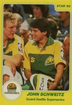 1984-85 Star John Schweitz #119 card image