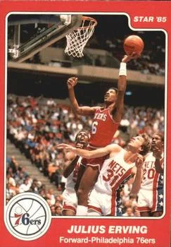 1984-85 Star Julius Erving #204 card image
