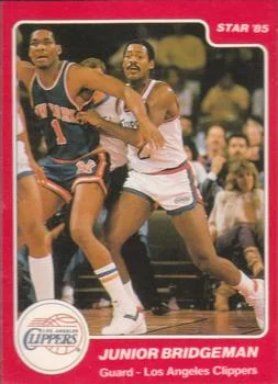 1984-85 Star Junior Bridgeman #14 card image