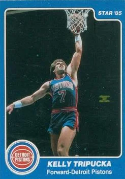 1984-85 Star Kelly Tripucka #268 card image