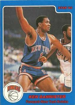 1984-85 Star Ken Bannister #27 card image