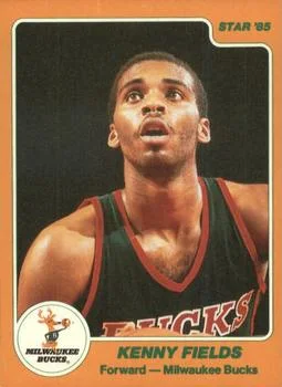 1984-85 Star Kenny Fields #129 card image