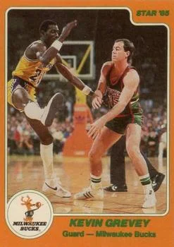 1984-85 Star Kevin Grevey #130 card image
