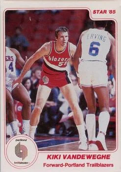 1984-85 Star Kiki Vandeweghe #161 card image