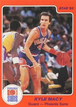 1984-85 Star Kyle Macy #46 card image