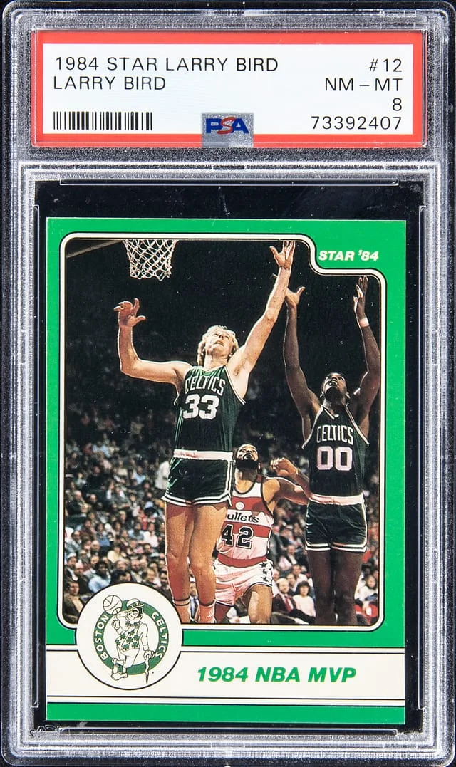 1984-85 Star Larry Bird Larry Bird #12 card image