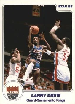 1984-85 Star Larry Drew #272 card image