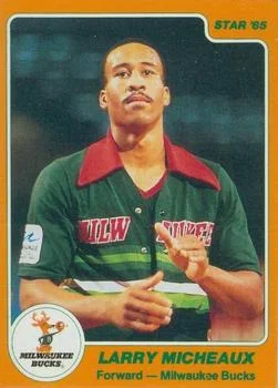 1984-85 Star Larry Micheaux #133 card image