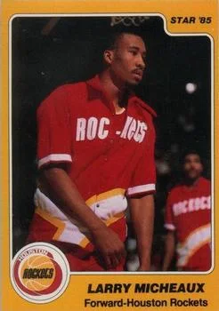 1984-85 Star Larry Micheaux #245 card image